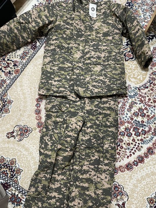 Бушлат военный зимний