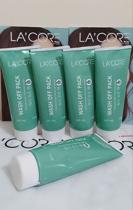 Глина маска от LA'CORE