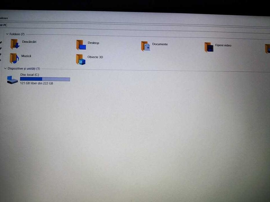 Vând laptop DELL, I5, SSD 256 GB, WINDOWS 10