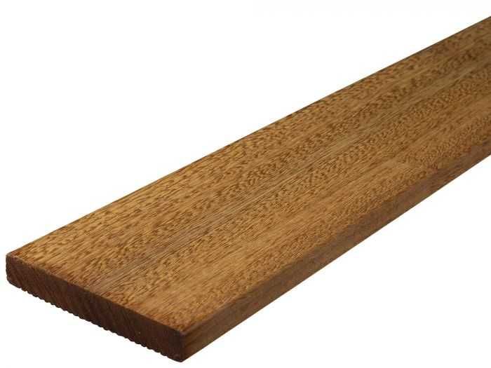 Deck terasa exotic Angelim Amargoso riflat 21x145x2100-4900 mm