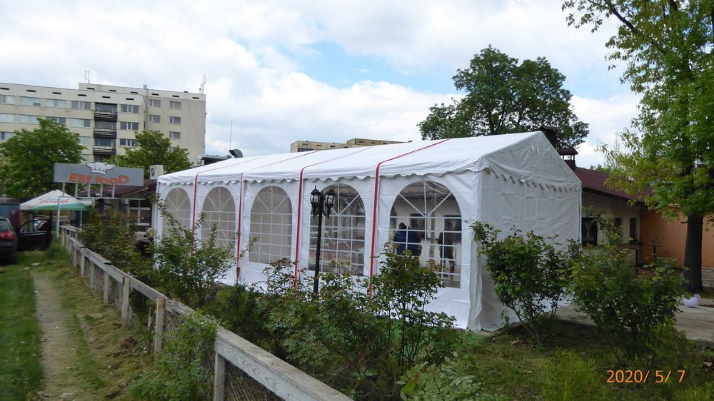 Професионални шатри PVC 550g/m2 - размери от 3х3 до 10x20