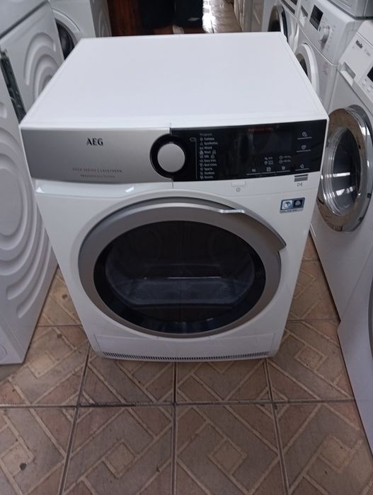Сушилня с термопомпа Аег Aeg Series 8000 А+++  9кг. 2 години гаранция!