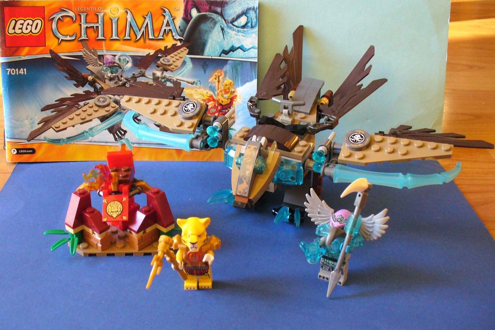LEGO® Legends of Chima - модели 70141, 70224,70001 и 70143