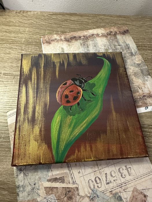 Tablou pictat manual