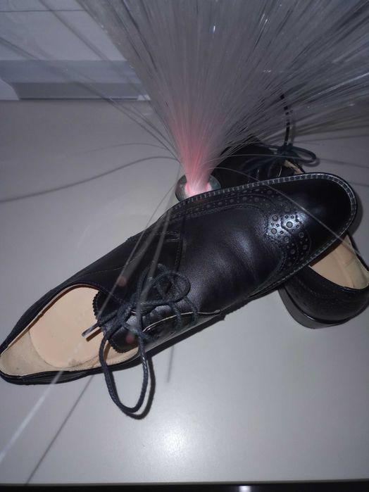 Pantofii dama din piele