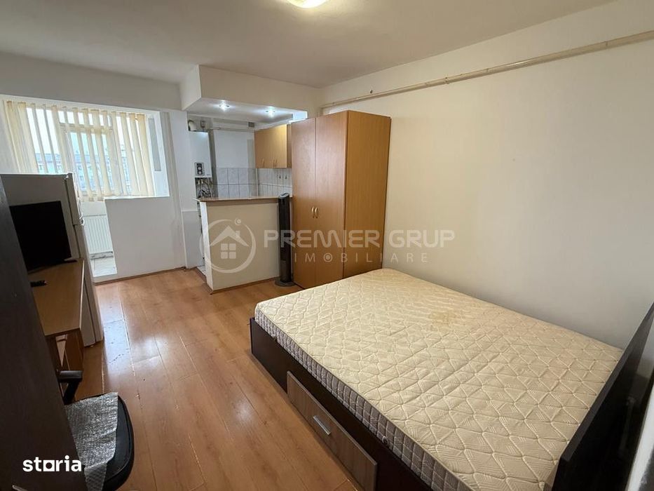 Etaj intermediar! Garsoniera 24mp cu CT, Tudor Vladimirescu