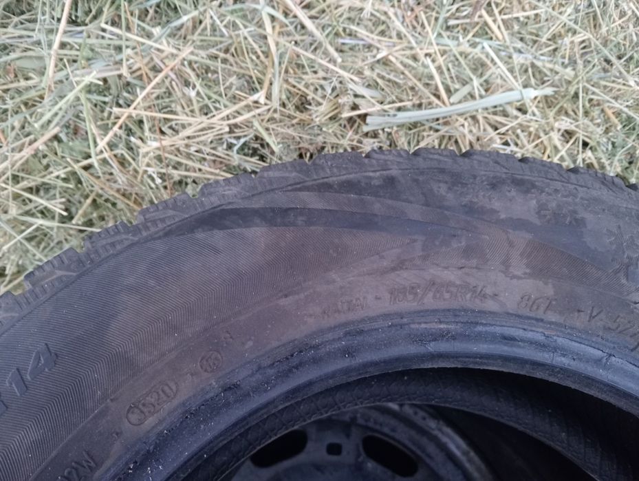 Покрышка шипованный