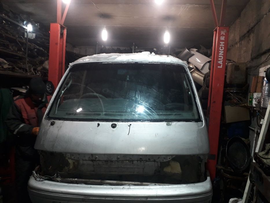 З.ч. На тойота хайс