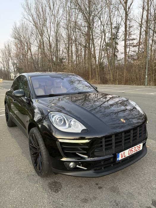 Porsche Macan S PDK 3.0 V6 Diesel 258cp 4x4 Plus TVA