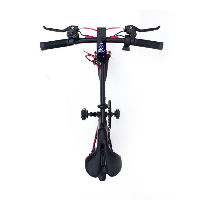 iVELO Bicicleta elec pliabila baterie LG LI-ion 7.8Ah 50km,bluetooth