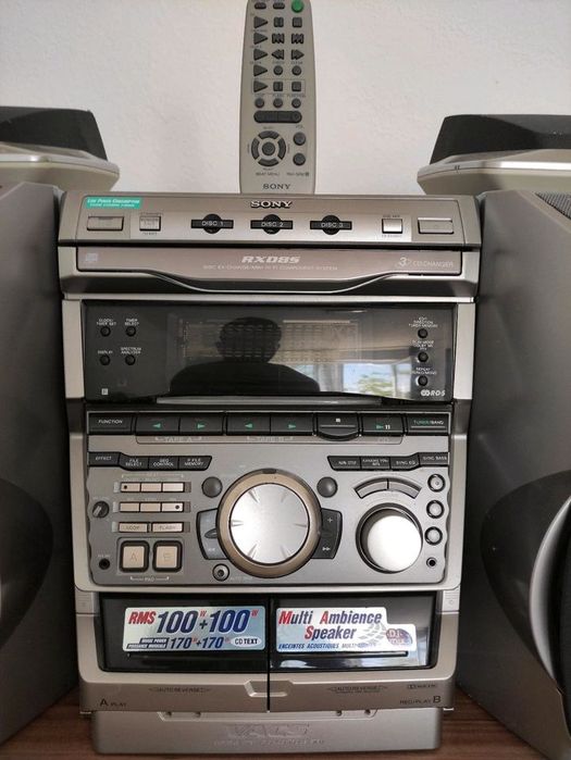 Аудио система SONY RXD8S