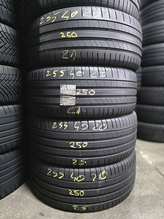 4x 255/40/20 VARA PIRELLI 2021-2025 Stare excelenta
