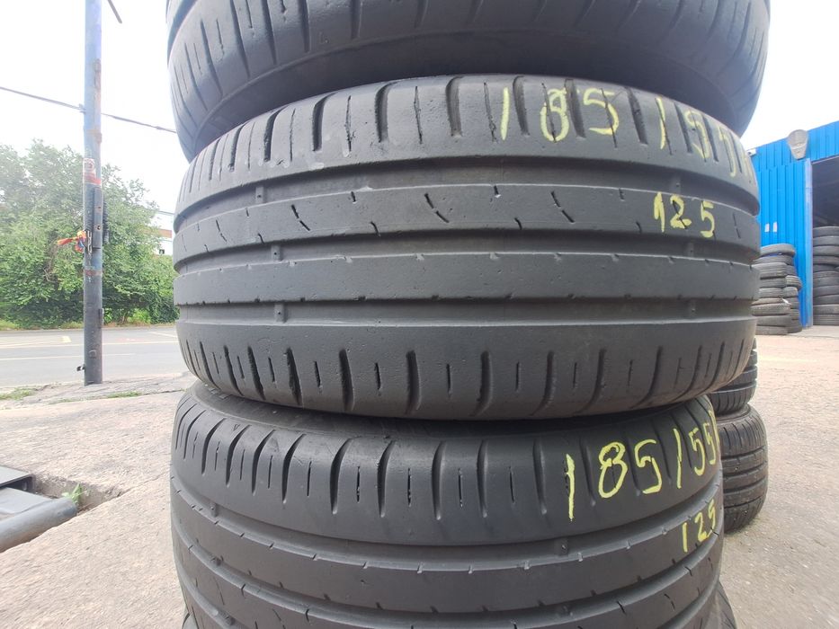 4 anvelope vara 185/55r16 Kumho Montaj Gratuit