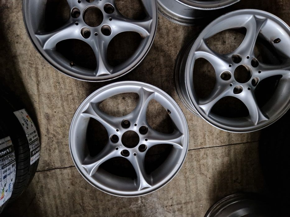 16цолови джанти 5х120 за БМВ