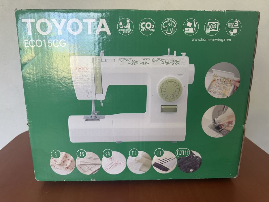 Masina de Cusut TOYOTA ECO 15cg
