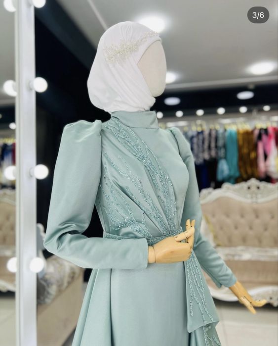 Турецкие вечерные платье