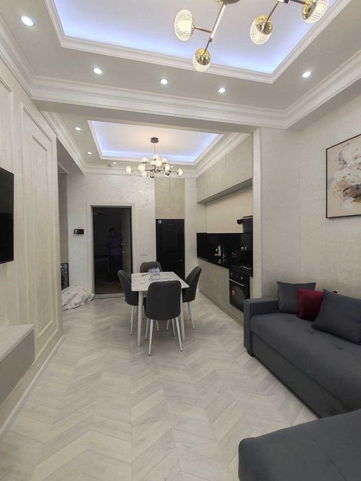 Посуточная квартира на Ташкент сити Бульвар 81 со всеми условиями.