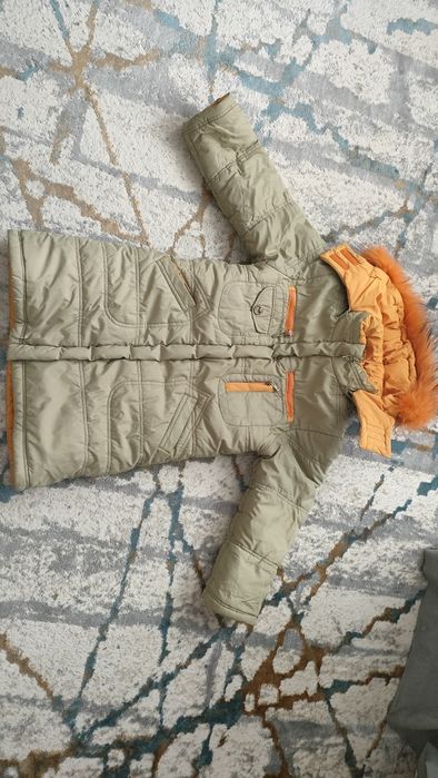 Куртка, пуховик на девочку, зима