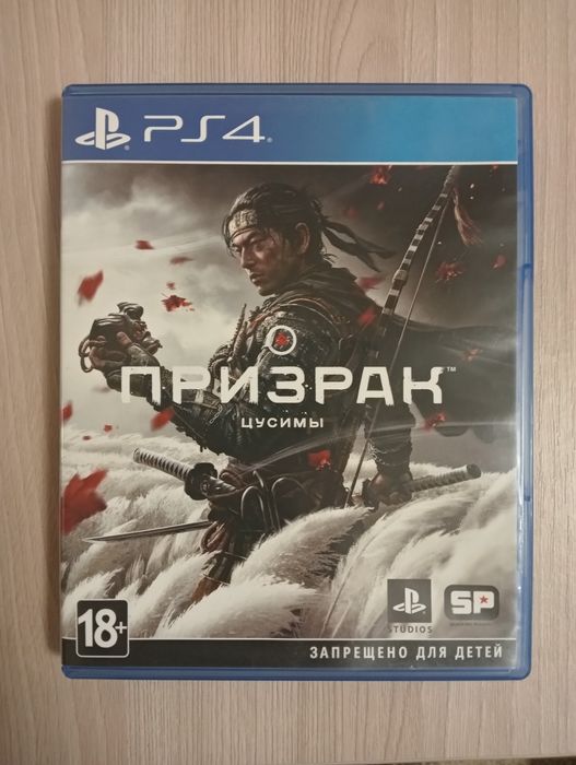 диск Ghost of Thushima на пс4