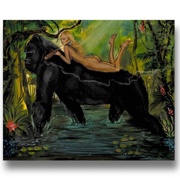 Картины крупный формат, акрил