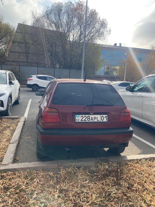 Volkswagen Golf 3, 1994 г. АКПП, учёт РК