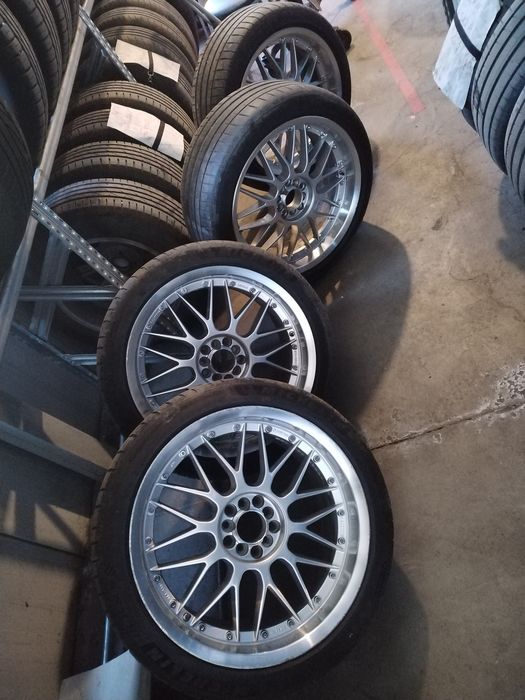 Keskin kt4 19 5х112 5х100 спорт пакет с гуми мишелин пилот sport