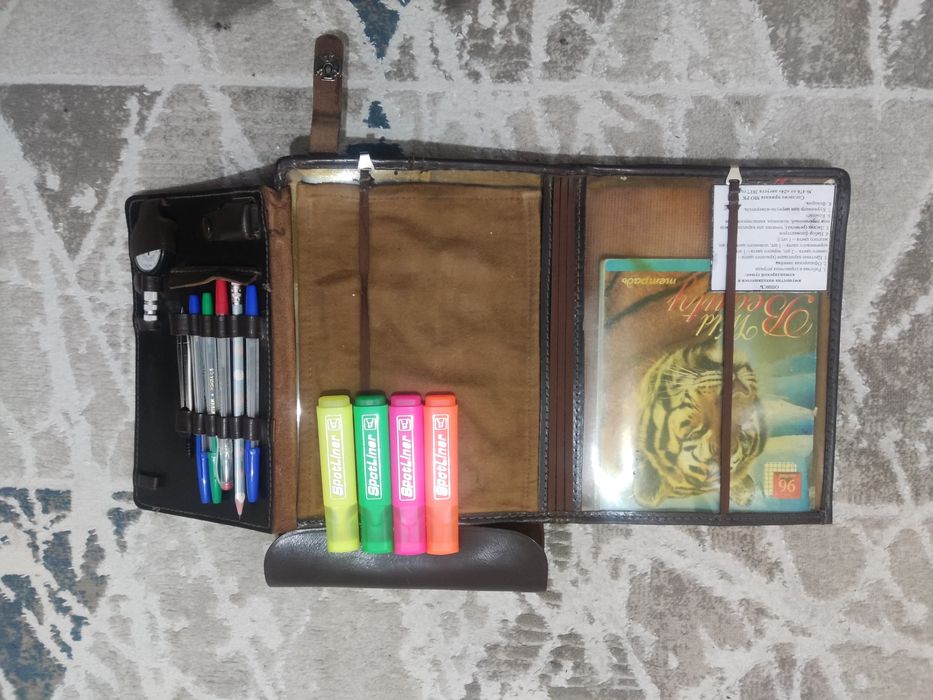 Планшет, офицерская сумка