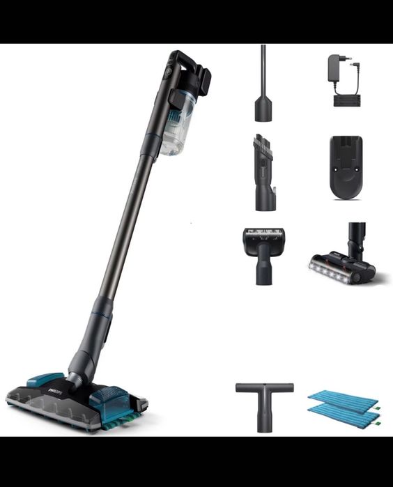 Вертикална прахосмукачка Philips xc8055