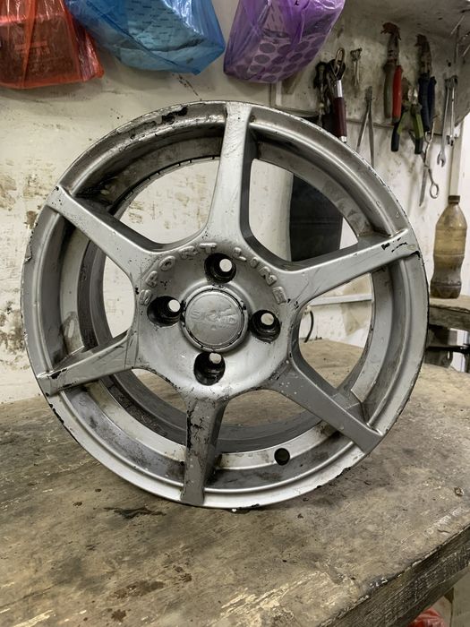 Диски титановые Р 14 Sport Line