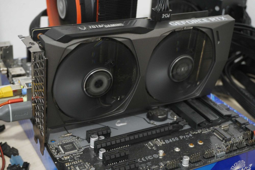 RTX 3060 12GB Zotac Twin Edge OC Nvidia GPU видеокарта/ вкл. ДДС