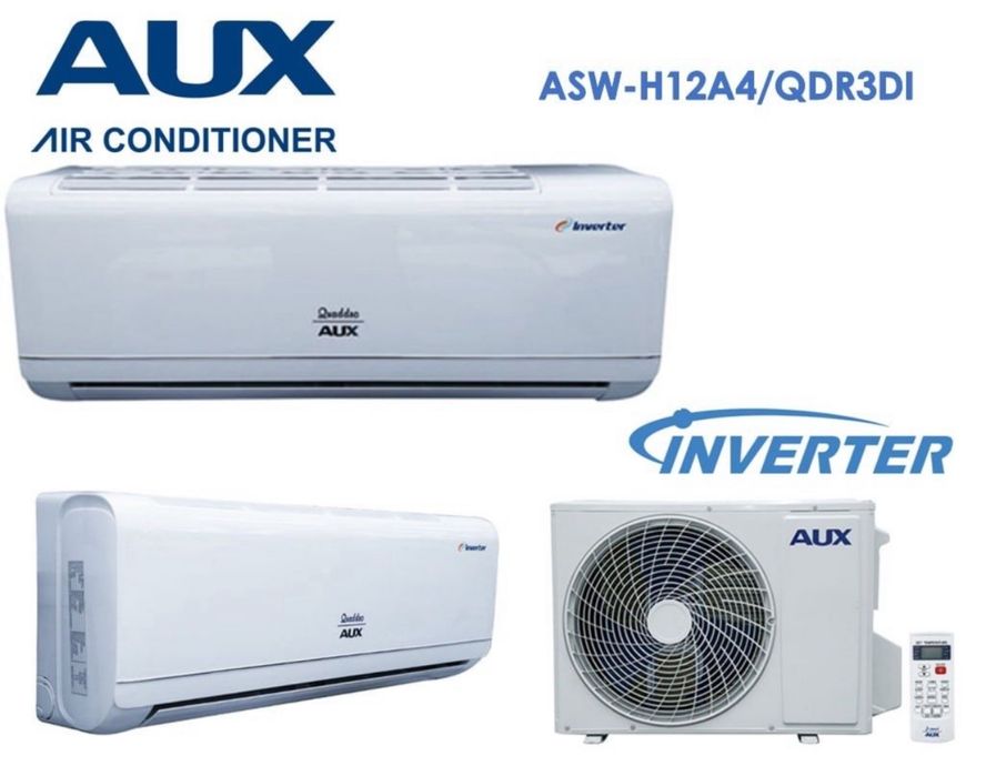 Кондиционер Aux Inverter QFR с гарантиями Доставка бесплатно!!!
