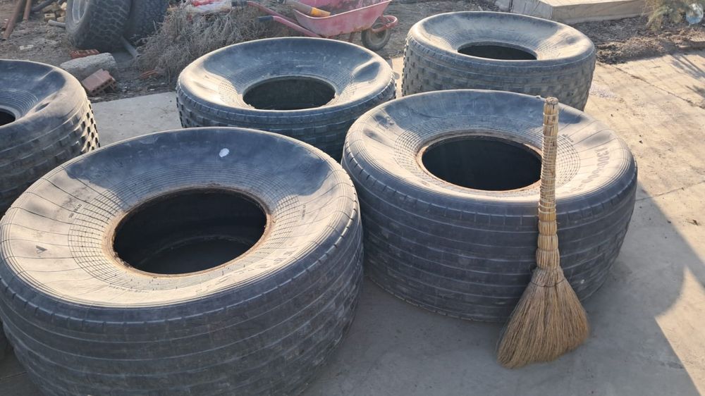 Шины низкого давления