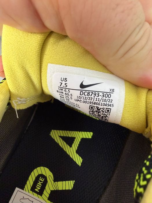 Adidasi nike goretex nr 40.5