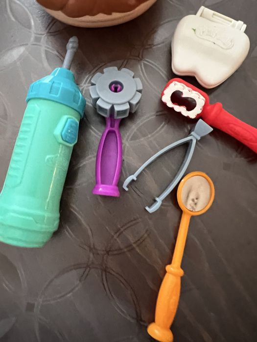 Игрален комплект play-doh зъболекар