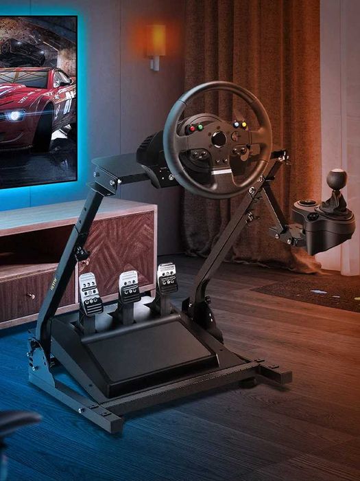 Стойка за волан,кормило за Logitech, Trustmaster и SCR Racing