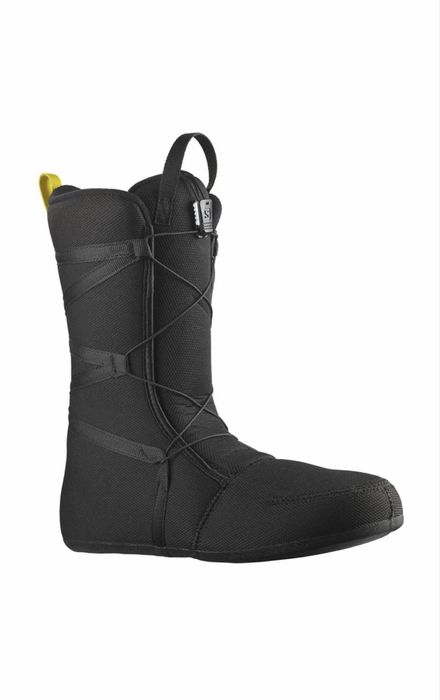 Boots snowboard noi, unisex , 24cm