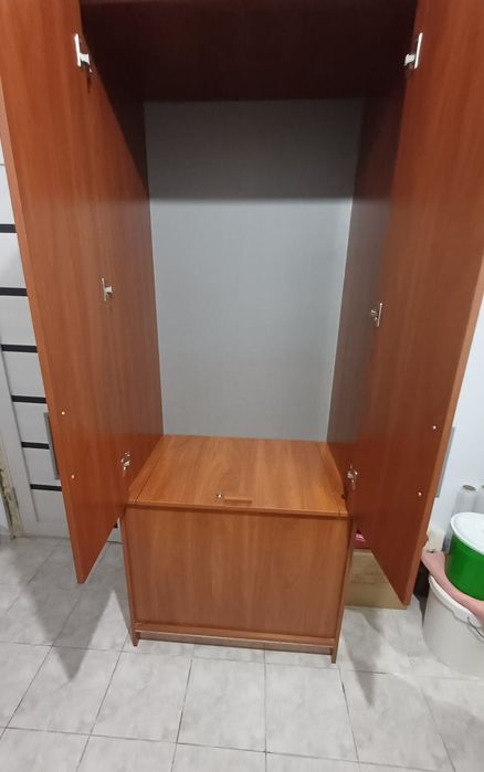 Шкаф внутри сундук