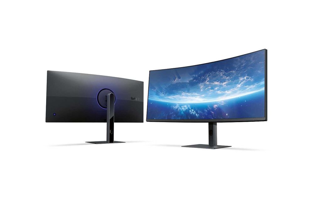 Новый Redmi — 34″ G34WQ Curved Gaming Monitor