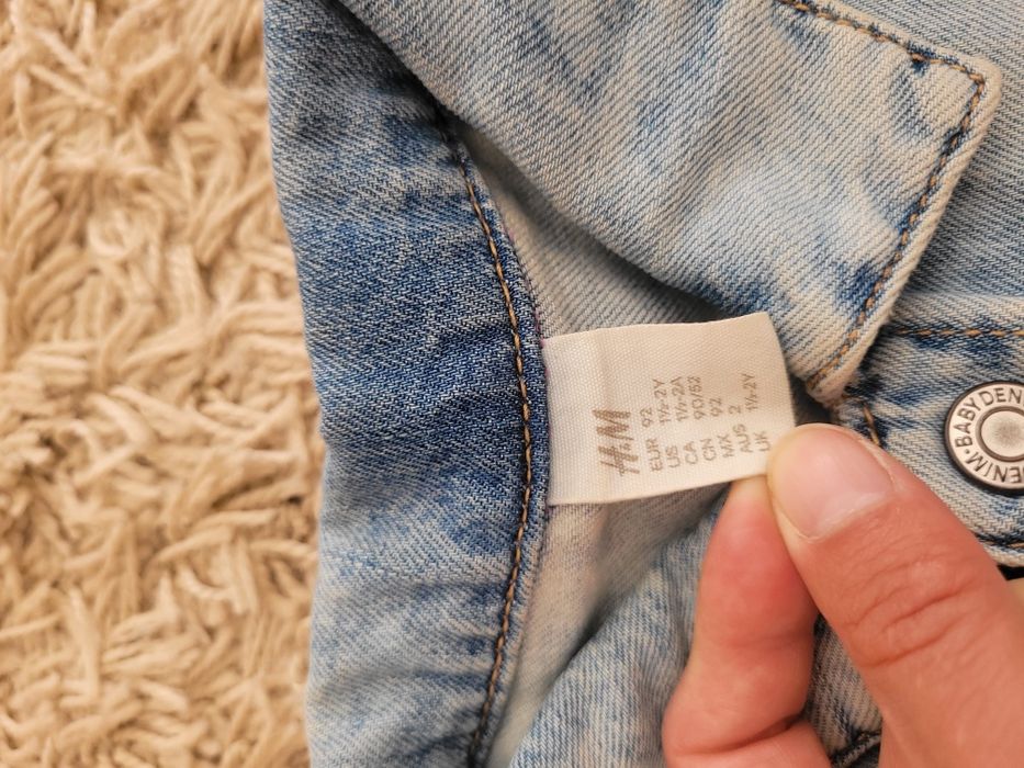 Geaca de blugi H&M