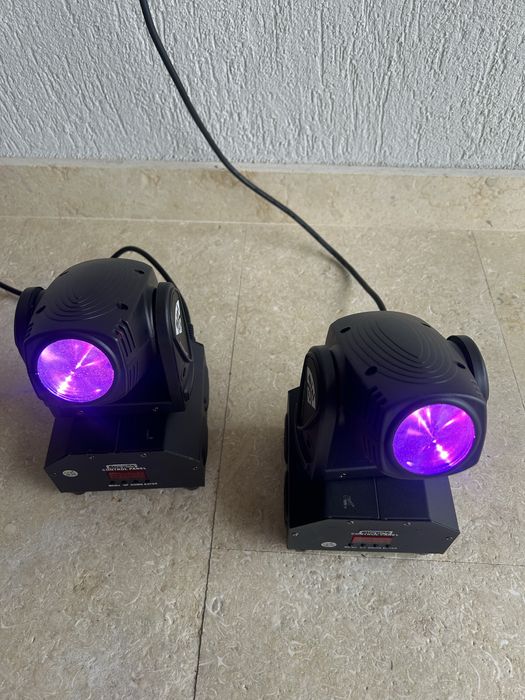 Moveing head (roboti) shehds 10w lumini dj