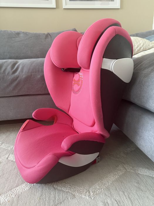 Автокресло cybex solution m fix 15-36 кг