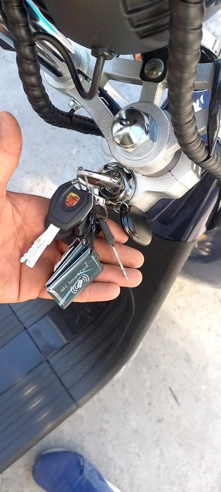 Scuter electric fără permis
