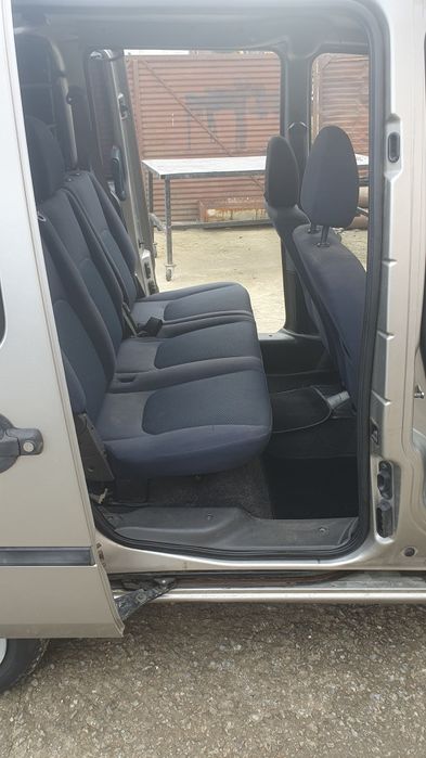 Fiat doblo aer condiționat