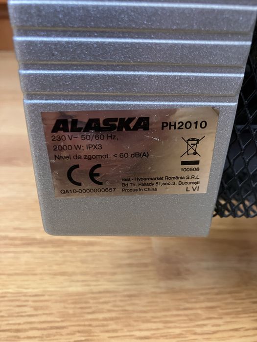Radiator electric Alaska 2000 W