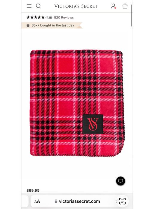 Одеяло Victoria’s Secret оригинал