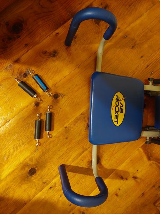 Vand AB rocket aparat abdomen