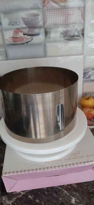 для торты посуда