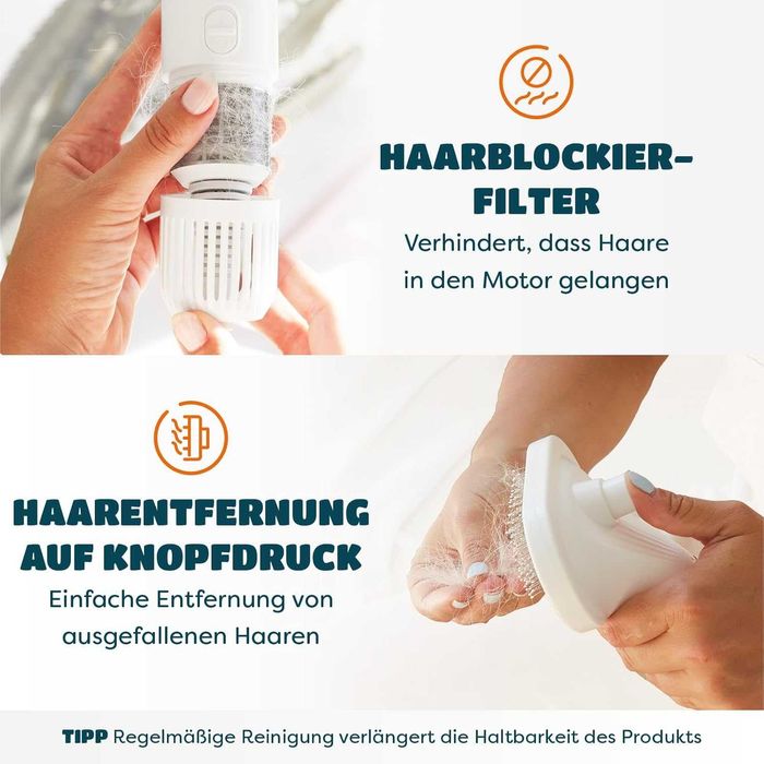 KUUBIA 5-in-1 Uscator + perie blana caini / pisici, REDUS de la 400RON