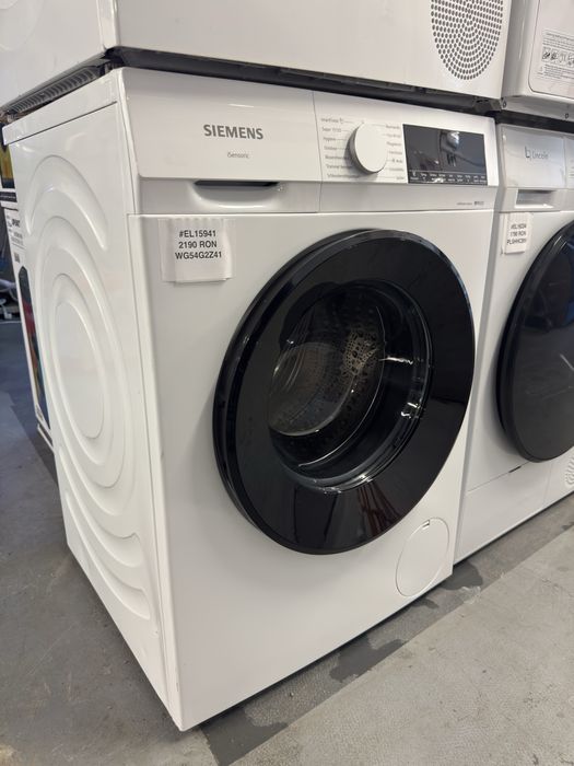 Mașină de spălat rufe 10kg Siemens WG54G2Z41
