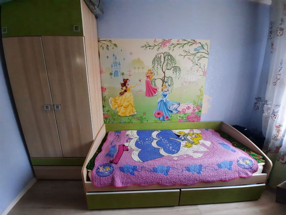 ДЕТСКАЯ мебель зелёная